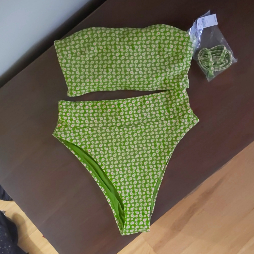 High Waisted Bikini NWT